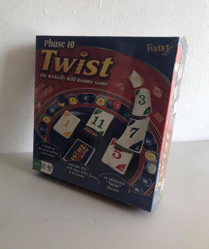 Juego De Mesa Phase 10 Twist (Usado)