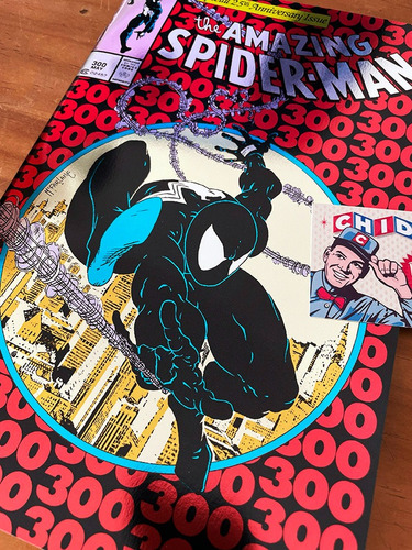 Comic - Amazing Spider-man 300 Facsimile Todd Mcfarlane Foil