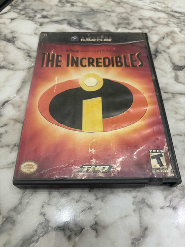 Los Increíbles Gamecube