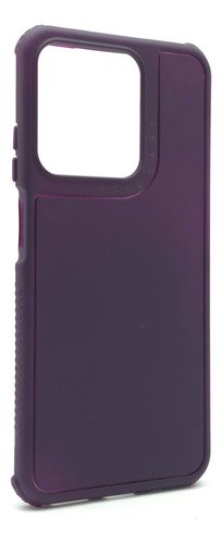 Funda 3 En 1 Para Moto G15 Case Uso Rudo Full Protector Supreme - Violeta Moto G15