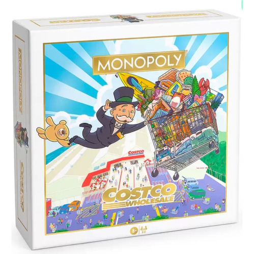 Juego De Mesa Hasbro Costco Monopoly