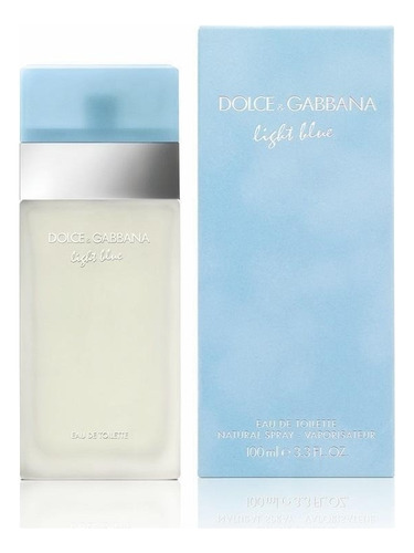 Dolce & Gabbana Light Blue Edt 100 ml Mujer