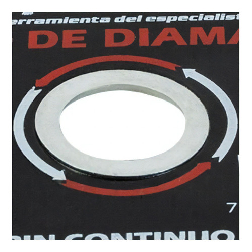 Disco De Diamante Con Rin Continuo 4-1/2