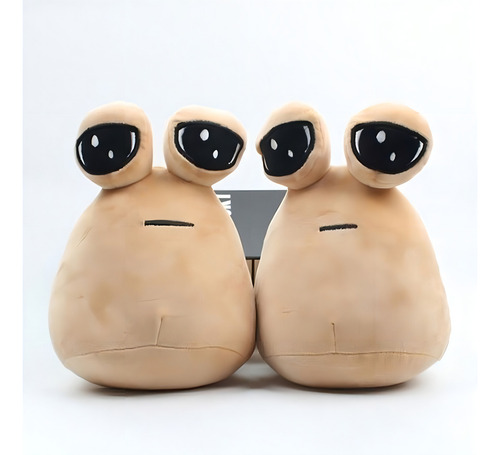 Juguete antialérgico Pou De Plush My Pet Alien de 22 cm