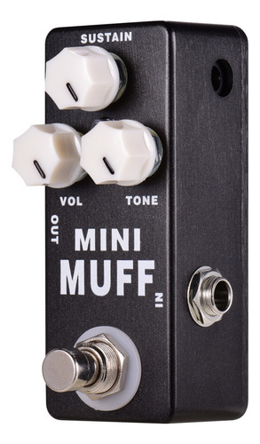 Mosky Mini Muff Distorsión De Guitarra Eléctrica Efecto Fuzz