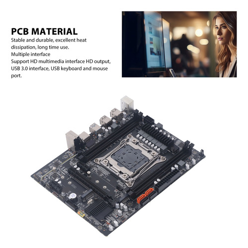 Placa-mãe Para Jogos Lga 20113 Cpu 4 Ddr4 Usb3.0