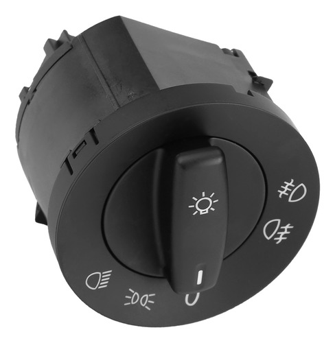 Botón De Control De Niebla De Faros Delanteros Para Mk5 Mk6