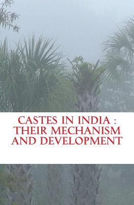 Libro Castes In India: Their Mechanism And Development - ...