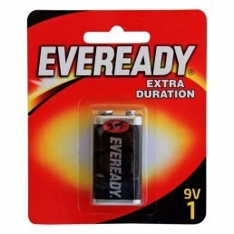 Bateria Extra Duracion 9 V Eveready  Maxitools