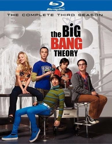 Blu-ray The Big Bang Theory Season 3 / Temporada 3