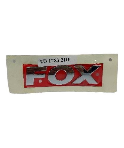 Emblema Baul Vw Fox -fox-