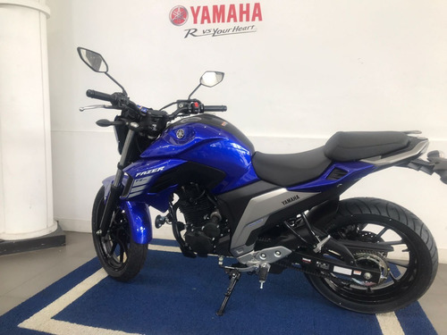 Imagem 2 de 8 de Yamaha Fazer 250 Azul 2022