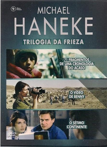 Dvd Michael Haneke - Triologia Da Frieza - Opc - Bonellihq