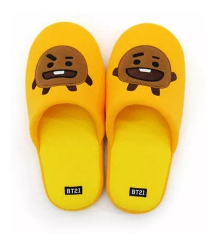 Pantuflas Bts Shooky