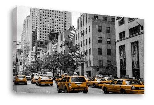 Cuadro Decorativo Canvas Moderno Calle Nueva York