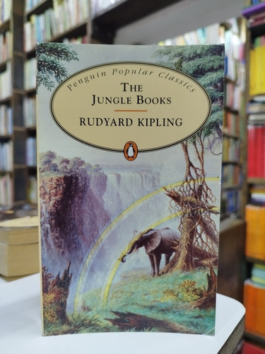 Libro En Inglés. The Jungle Books. Rudyard Kipling.