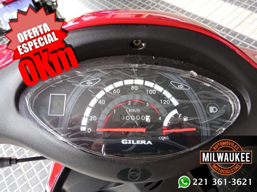 Gilera Smash Underbone 110 Cc / 0 Km / Milwaukee La Plata