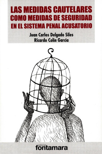 Las Medidas Cautelares Como Medidas De Seguridad En El Sistema Penal Acusatorio, De Juan Carlos Delgado Siles, Ricardo Colín García. Editorial Fontamara, Tapa Pasta Blanda, Edición 1 En Español, 2014