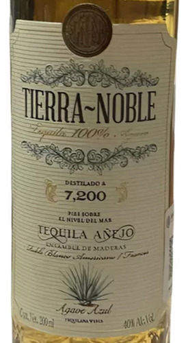 Pack De 12 Tequila Tierra Noble Añejo 200 Ml