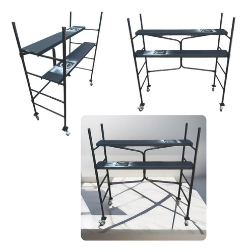 Andamio Portatil Plegable Nacional Soporta 200kg C