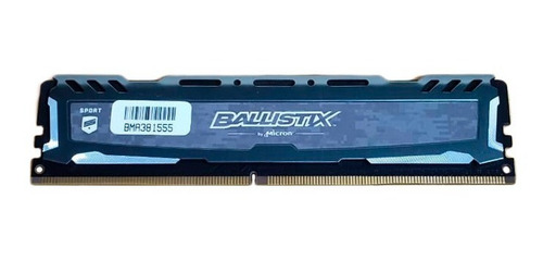 Memória Ram Crucial Ballistix Sport 4gb 2400mhz Ddr4 Chumbo