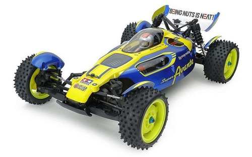 1/10 R/c Super Avante, Td4 4wd Buggy Kit Ccm