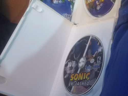 Video Juego Sonic Unleashed Usado Para Wii