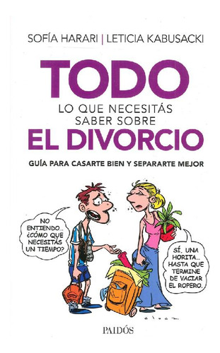 Libro Todo Lo Que Necesitas Saber Sobre El Divorcio De Sofia