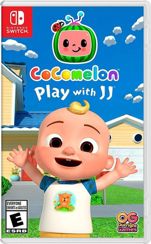 Cocomelon: Juega Con Jj - Nintendo Switch