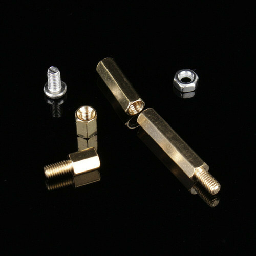 Kit De Parafusos De Suporte Para Placa-mãe Nut Spacer Screw