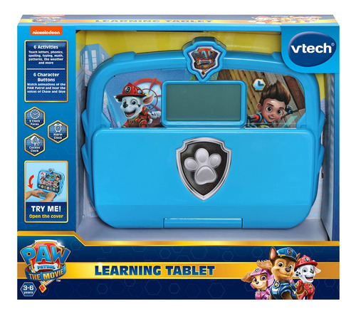 Tableta De Aprendizaje Vtech Paw Patrol, Azul