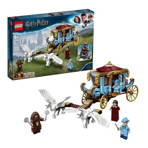 Lego Harry Potter  Fuego Beauxbatons  75958 430 Pcs