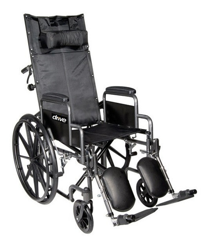 Silla De Ruedas Marca Drive Silver Sport Poco Uso