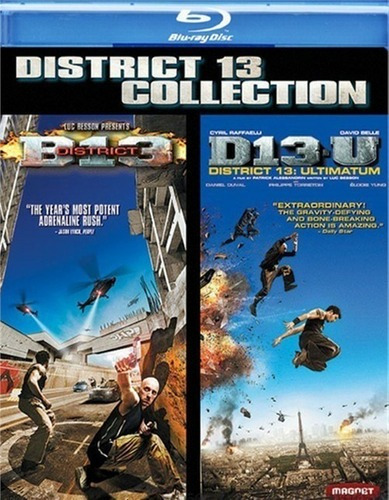 District 13 Collection 2 Disc - Bluray - O