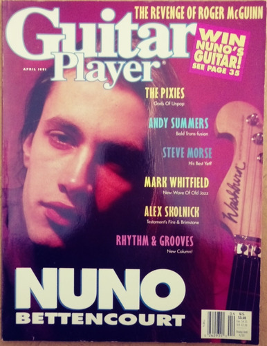 Guitar Player - Nuno Bettencourt (extreme) Mcguinn Pixies