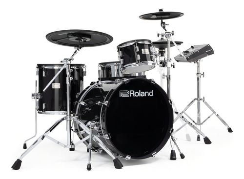 Batería Electrónica Roland V-drum Vad 504 Color Negro