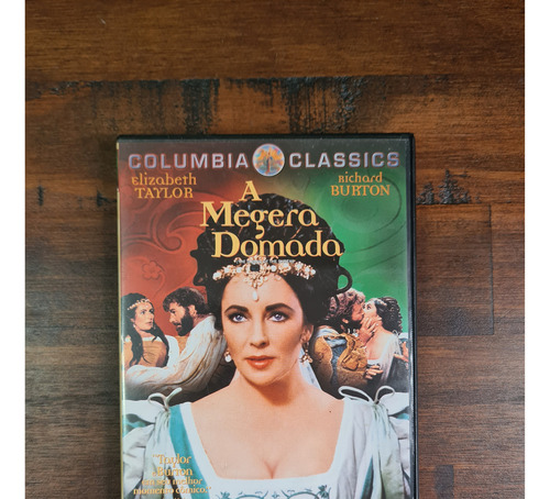 Dvd A Megera Domada, Elizabeth Taylor, Columbia Pictures (Usado)