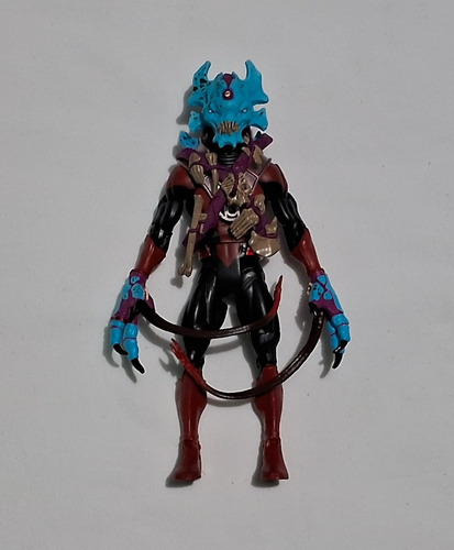 Boneco Nite-lik / Dc Universe Red Lantern / Mattel Original (Usado)