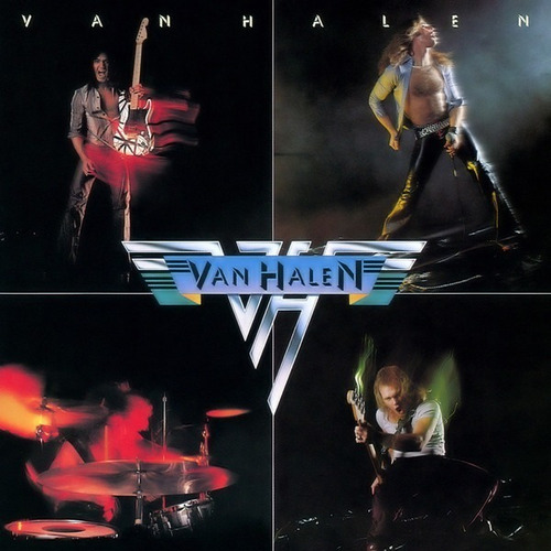 Van Halen Van Halen(vinilo Nuevo) Ruido Microtienda.