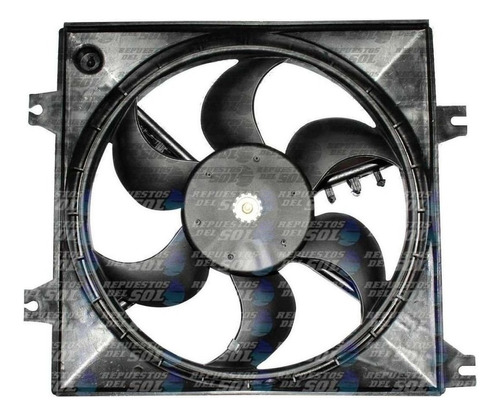 Electroventilador Hyundai Accent Prime 1.6 Lc G4ed 2003 2006