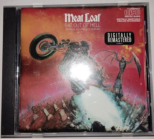 Meat Loaf - Bat Out Of Hell Cd 1999 Usa