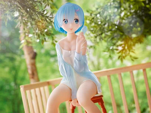 Re:zero S.l.a.w. Rem Relax Time Ice Pop Nueva Sellada (Usado)
