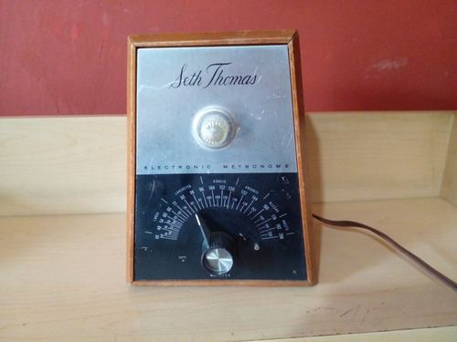 Metronomo Retro Seth Thomas (Usado)