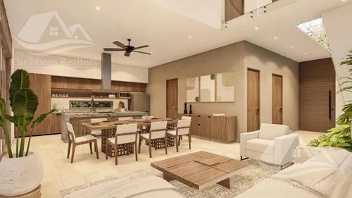 Casa En Venta En Tulum Bahia Principe
