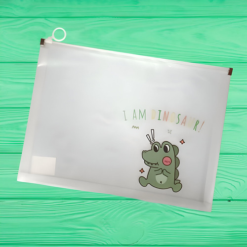 4 Folder Para Documentos A4 Diseños Kawaii Dibujos Tiernos Dinosaurios