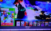 Comprar Xbox 360 Slim Rgh 250gb Lleno De Juegos 2 Controles Negro