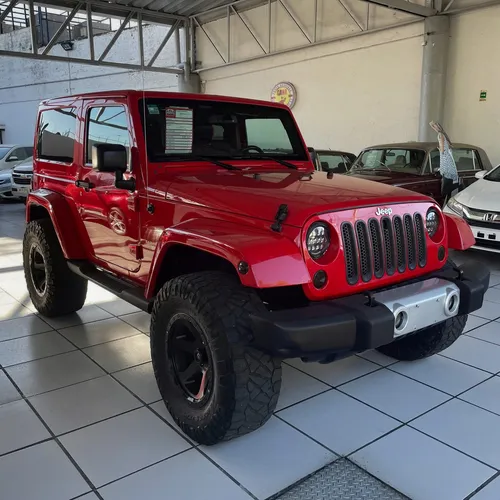 Jeep Wrangler 3.7 Sahara 3.6 4x4 At
