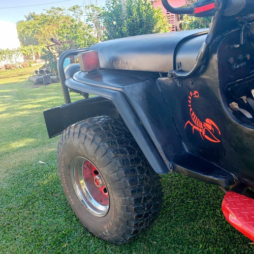 Imagen 10 de 10 de Fenders Pasa Ruedas Jeep Cj2, Cj3. Modelo Original