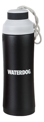 Botella Termica Acero Inoxidable Waterdog 450 Mlº Color Black