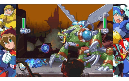 Mega Man X: Collection Xbox One Físico